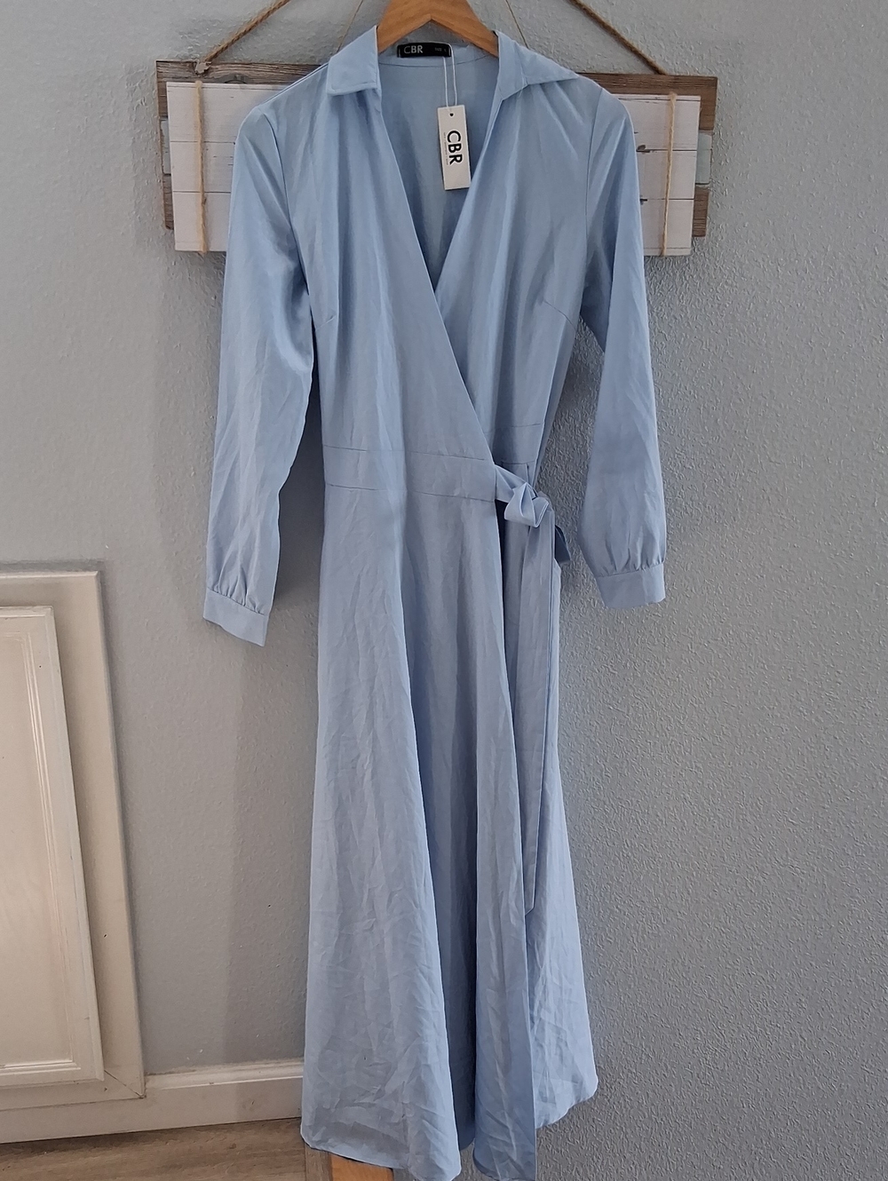CBR wrap maxi dess